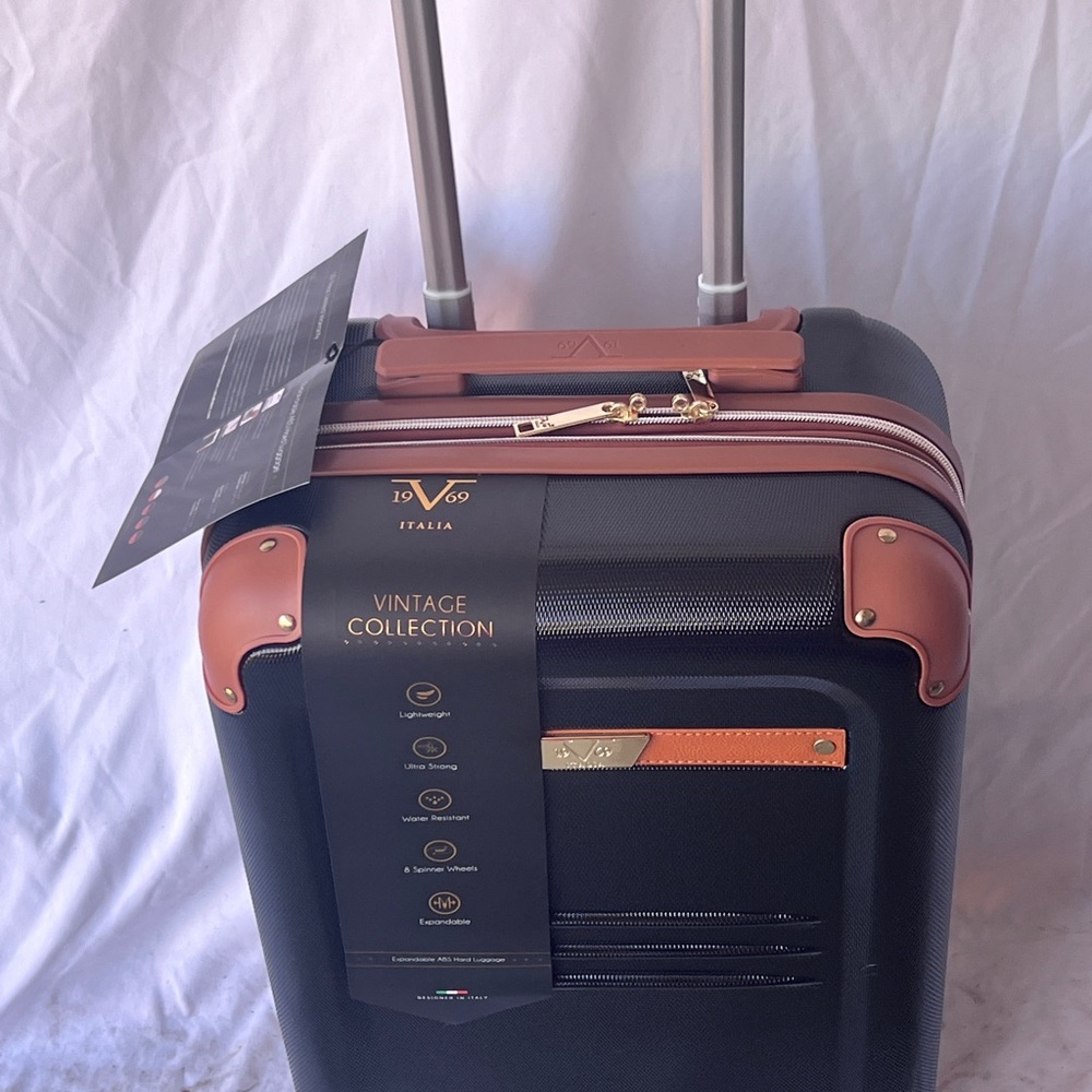 19v69 Italia vintage carry on luggage Hardcase